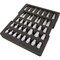 Dynamic Tools 1/2" Drive 38 Piece Chrome Socket Set With Foam Tool Organizer D105103 - alternate 1